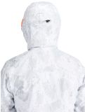 Miniatura Helly Hansen, Sogn Shell 2.0 chaqueta de esquí hardshell hombres Grey Fog Snow Camo AOP blanco, gris 