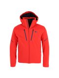 Miniatura Helly Hansen, Steilhang chaqueta de esquí hombres alert rojo