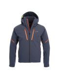 Miniatura Helly Hansen, Steilhang chaqueta de esquí hombres slate gris