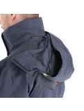 Miniatura Helly Hansen, Steilhang chaqueta de esquí hombres slate gris