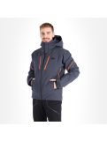 Miniatura Helly Hansen, Steilhang chaqueta de esquí hombres slate gris