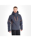 Miniatura Helly Hansen, Steilhang chaqueta de esquí hombres slate gris