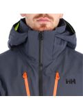 Miniatura Helly Hansen, Steilhang chaqueta de esquí hombres slate gris