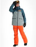 Miniatura Helly Hansen, Straightline Lifaloft 2.0 Jkt chaqueta de esquí hombres Dark Creek verde 