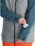 Miniatura Helly Hansen, Straightline Lifaloft 2.0 Jkt chaqueta de esquí hombres Dark Creek verde 