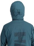 Miniatura Helly Hansen, Straightline Lifaloft 2.0 Jkt chaqueta de esquí hombres Dark Creek verde 