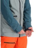 Miniatura Helly Hansen, Straightline Lifaloft 2.0 Jkt chaqueta de esquí hombres Dark Creek verde 