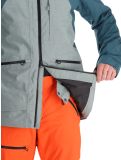 Miniatura Helly Hansen, Straightline Lifaloft 2.0 Jkt chaqueta de esquí hombres Dark Creek verde 