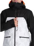 Miniatura Helly Hansen, Straightline Lifaloft 2.0 Jkt chaqueta de esquí hombres Grey Fog S gris, negro 