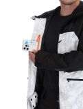 Miniatura Helly Hansen, Straightline Lifaloft 2.0 Jkt chaqueta de esquí hombres Grey Fog S gris, negro 