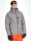 Miniatura Helly Hansen, Swift 3L Shell chaqueta de esquí hardshell hombres Concrete gris 