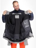 Miniatura Helly Hansen, Swift 3L Shell chaqueta de esquí hardshell hombres Concrete gris 