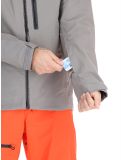 Miniatura Helly Hansen, Swift 3L Shell chaqueta de esquí hardshell hombres Concrete gris 