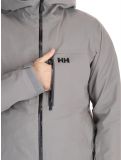 Miniatura Helly Hansen, Swift 3L Shell chaqueta de esquí hardshell hombres Concrete gris 