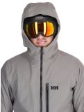 Miniatura Helly Hansen, Swift 3L Shell chaqueta de esquí hardshell hombres Concrete gris 