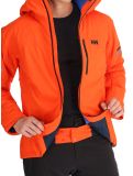 Miniatura Helly Hansen, Swift Team chaqueta de esquí hombres Cherry Tomato naranja 