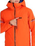 Miniatura Helly Hansen, Swift Team chaqueta de esquí hombres Cherry Tomato naranja 