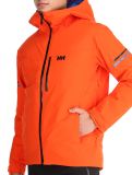 Miniatura Helly Hansen, Swift Team chaqueta de esquí hombres Cherry Tomato naranja 