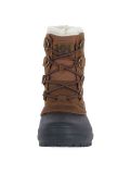 Miniatura Helly Hansen, Varanger Primaloft botas de nieve hombres Bistre / Black beige, negro 