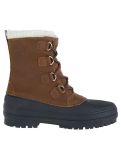 Miniatura Helly Hansen, Varanger Primaloft botas de nieve hombres Bistre / Black beige, negro 