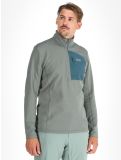 Miniatura Helly Hansen, Versalite 1/2 Zip jersey hombres Grey Cactus gris, verde 