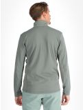 Miniatura Helly Hansen, Versalite 1/2 Zip jersey hombres Grey Cactus gris, verde 