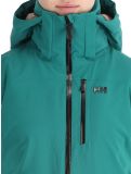 Miniatura Helly Hansen, W Alphelia chaqueta de esquí mujeres Emerald Snow blanco, verde 