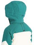 Miniatura Helly Hansen, W Alphelia chaqueta de esquí mujeres Emerald Snow blanco, verde 