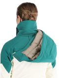 Miniatura Helly Hansen, W Alphelia chaqueta de esquí mujeres Emerald Snow blanco, verde 