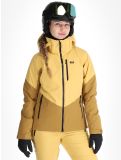 Miniatura Helly Hansen, W Alphelia chaqueta de esquí mujeres Sand amarillo 