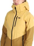 Miniatura Helly Hansen, W Alphelia chaqueta de esquí mujeres Sand amarillo 