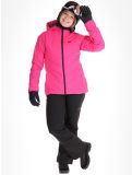 Miniatura Helly Hansen, W Alpine Insulated chaqueta de esquí mujeres Dragon Fruit Black negro, rosa 