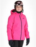 Miniatura Helly Hansen, W Alpine Insulated chaqueta de esquí mujeres Dragon Fruit Black negro, rosa 