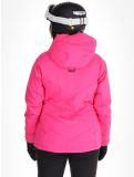 Miniatura Helly Hansen, W Alpine Insulated chaqueta de esquí mujeres Dragon Fruit Black negro, rosa 