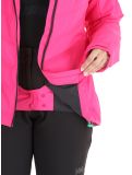 Miniatura Helly Hansen, W Alpine Insulated chaqueta de esquí mujeres Dragon Fruit Black negro, rosa 