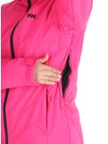 Miniatura Helly Hansen, W Alpine Insulated chaqueta de esquí mujeres Dragon Fruit Black negro, rosa 