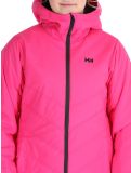 Miniatura Helly Hansen, W Alpine Insulated chaqueta de esquí mujeres Dragon Fruit Black negro, rosa 