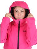 Miniatura Helly Hansen, W Alpine Insulated chaqueta de esquí mujeres Dragon Fruit Black negro, rosa 