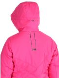 Miniatura Helly Hansen, W Alpine Insulated chaqueta de esquí mujeres Dragon Fruit Black negro, rosa 