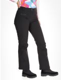 Miniatura Helly Hansen, W Bellissimo 2 pantalones de esquí softshell mujeres Black negro 