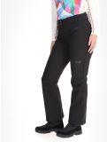 Miniatura Helly Hansen, W Bellissimo 2 pantalones de esquí softshell mujeres Black negro 