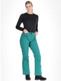 Miniatura Helly Hansen, W Bellissimo 2 pantalones de esquí softshell mujeres Emerald verde 