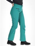 Miniatura Helly Hansen, W Bellissimo 2 pantalones de esquí softshell mujeres Emerald verde 