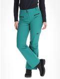 Miniatura Helly Hansen, W Bellissimo 2 pantalones de esquí softshell mujeres Emerald verde 