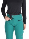 Miniatura Helly Hansen, W Bellissimo 2 pantalones de esquí softshell mujeres Emerald verde 