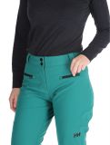 Miniatura Helly Hansen, W Bellissimo 2 pantalones de esquí softshell mujeres Emerald verde 