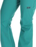 Miniatura Helly Hansen, W Bellissimo 2 pantalones de esquí softshell mujeres Emerald verde 