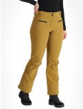 Miniatura Helly Hansen, W Bellissimo 2 pantalones de esquí softshell mujeres Lynx marrón 