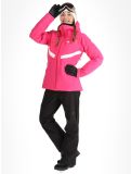 Miniatura Helly Hansen, W Edge 3.0 chaqueta de esquí mujeres Dragon Fruit Black negro, rosa 