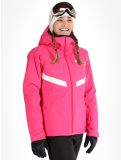 Miniatura Helly Hansen, W Edge 3.0 chaqueta de esquí mujeres Dragon Fruit Black negro, rosa 